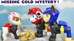 Paw Patrol Moto Pups Toys Wildcat Missing Gold Mystery with the Funny Funlings in this Family Friendly Toys Stop Motion Animation Full Episode English Video for Kids by Toy Trains 4U