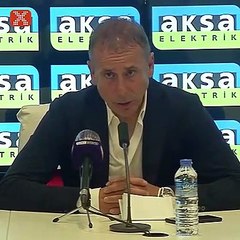 Abdullah Avcı: "Yolumuz çok güzel bir yol"
