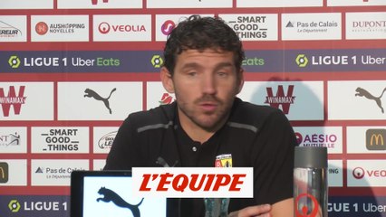 Leca : « Nous sommes très heureux, très fiers » - Foot - L1 - Lens