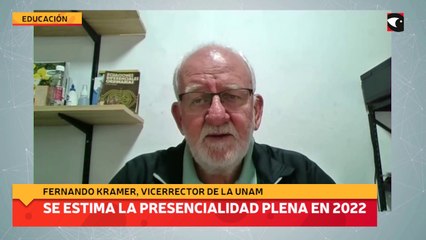 Se estima  la presencialidad plena en 2022