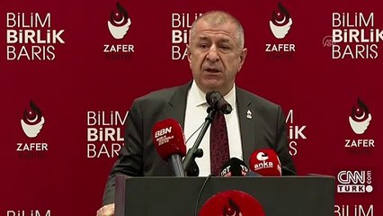 Özdağ'dan ittifak mesajı