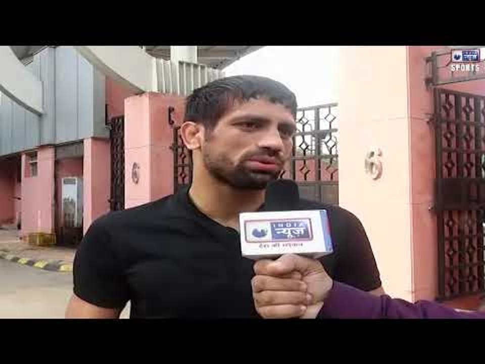 Exclusive..अपनी बाजू को चबाने वाले पहलवान पर बोले रवि दहिया  Ravi Dahiya, a cool minded wrestler