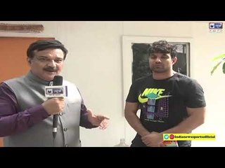रवि की सफलता पर छत्रसाल में जश्न ..कोचों ने तैयार की  आगे की रणनीति  Wrestlers & coaches on Ravi