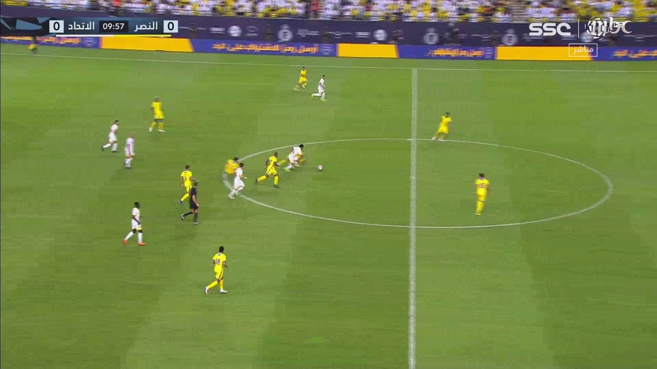 فوز كبير للاتحاد على النصر في مباراة مثيرة بدور...