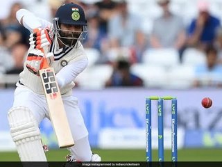 India Vs England ....India lost 4 wickets at Lunch  चाय के  बाद जडेजा पर टिकी उम्मीद