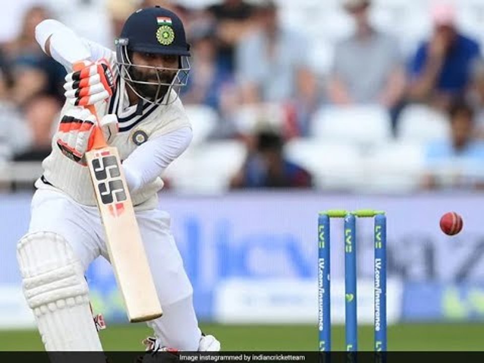 India Vs England ....India lost 4 wickets at Lunch  चाय के  बाद जडेजा पर टिकी उम्मीद