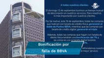 Por falla de 15 horas, BBVA México anuncia compensación a sus clientes