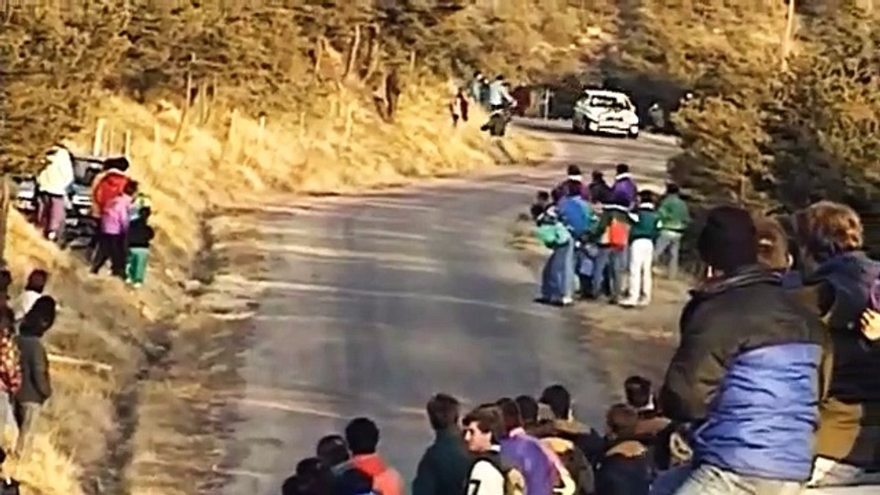 WRC Classics - Rallye Monte Carlo 1993 with pure engine sounds