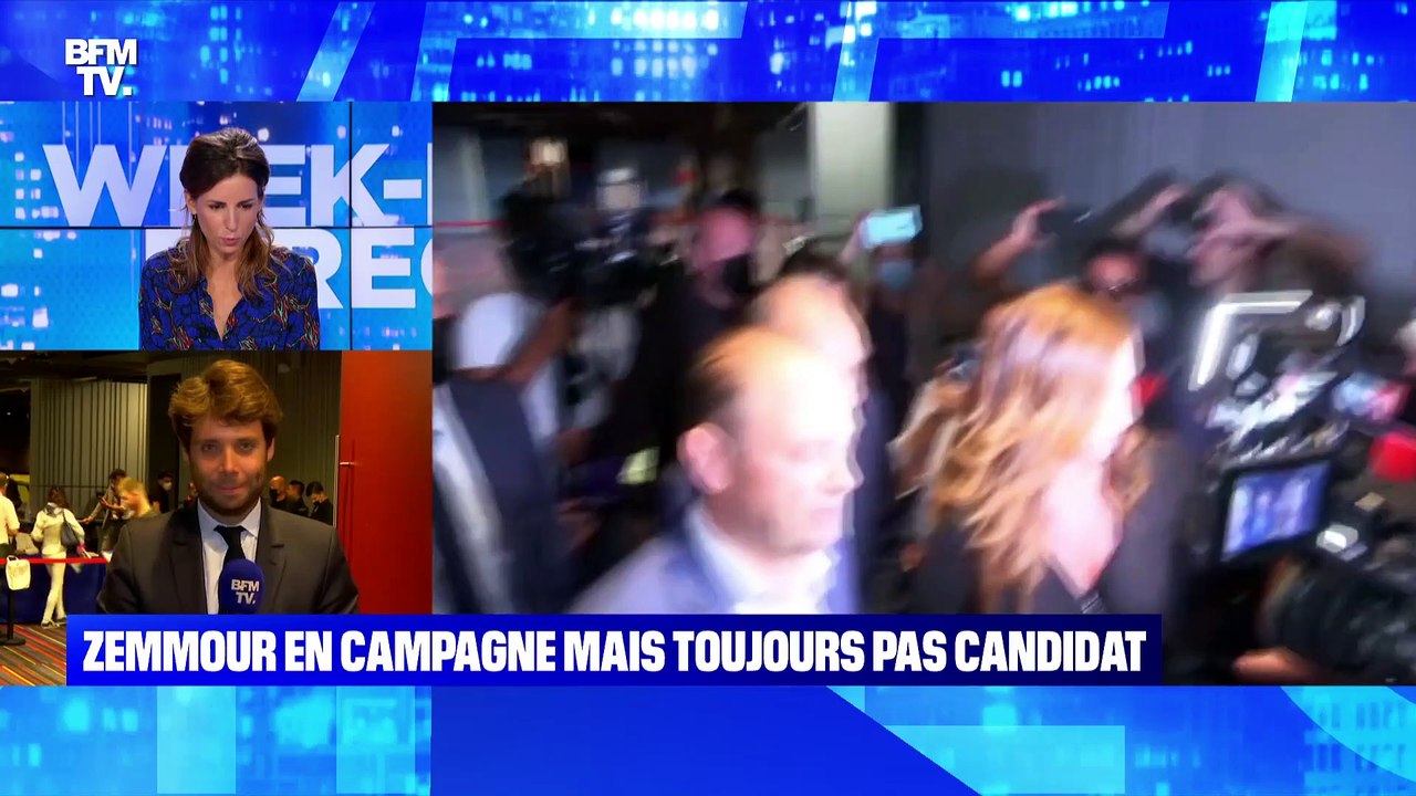 Éric Zemmour en campagne mais toujours pas candidat - 18/09