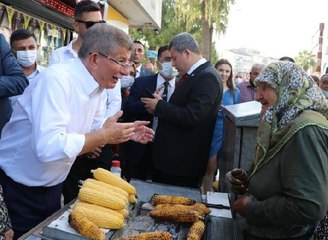Davutoğlu, Denizli'den Bahçeli'ye yüklendi