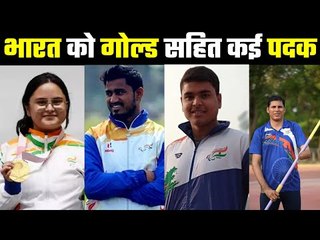 Paralypics : Superb Show 1 Gold, 2 More Silvers & A Bronze  जज़्बे को सलाम, प्रदर्शन को सलाम
