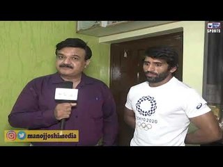 Olympics Medalist Bajrang Punia Exclusive..इसे कहते हैं कॉन्फिडेंस ..... कह दी बहुत बड़ी बात