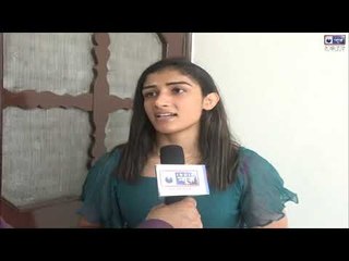 Bajrang Punia Wife Sangita Phogat Exclusive Interview....पति के साथ खुद भी करेंगी आगे की तैयारी..