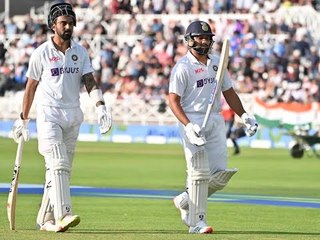 India Vs England...Rohit Sharma & KL Rahul Defended Well  ...गेंदबाज़ों ने निराश किया