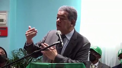 Leonel: "En la Fuerza del Pueblo, jamás va a penetrar el dinero del narcotráfico"
