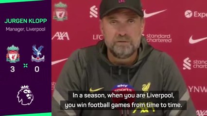 Stat Wrap - Liverpool go top with win over Palace