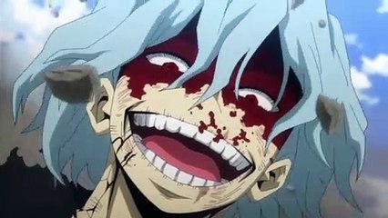 Boku no hero academia - Re destro vs Shigaraki Plus Ultra scene