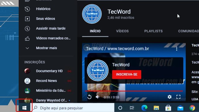Como ativar o Windows Defender no Windows 10