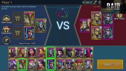 NINJA IS THE BEST STARTER CHAMPION IN RAID SHADOW LEGEND