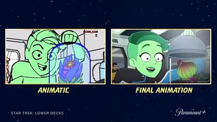 Star Trek Lower Decks 2x06 Season 2 Episode 6 - Inside The Animation