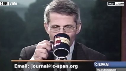 FLASHBACK Fauci Disavows ‘Controlling’ People To Limit Disease Spread.