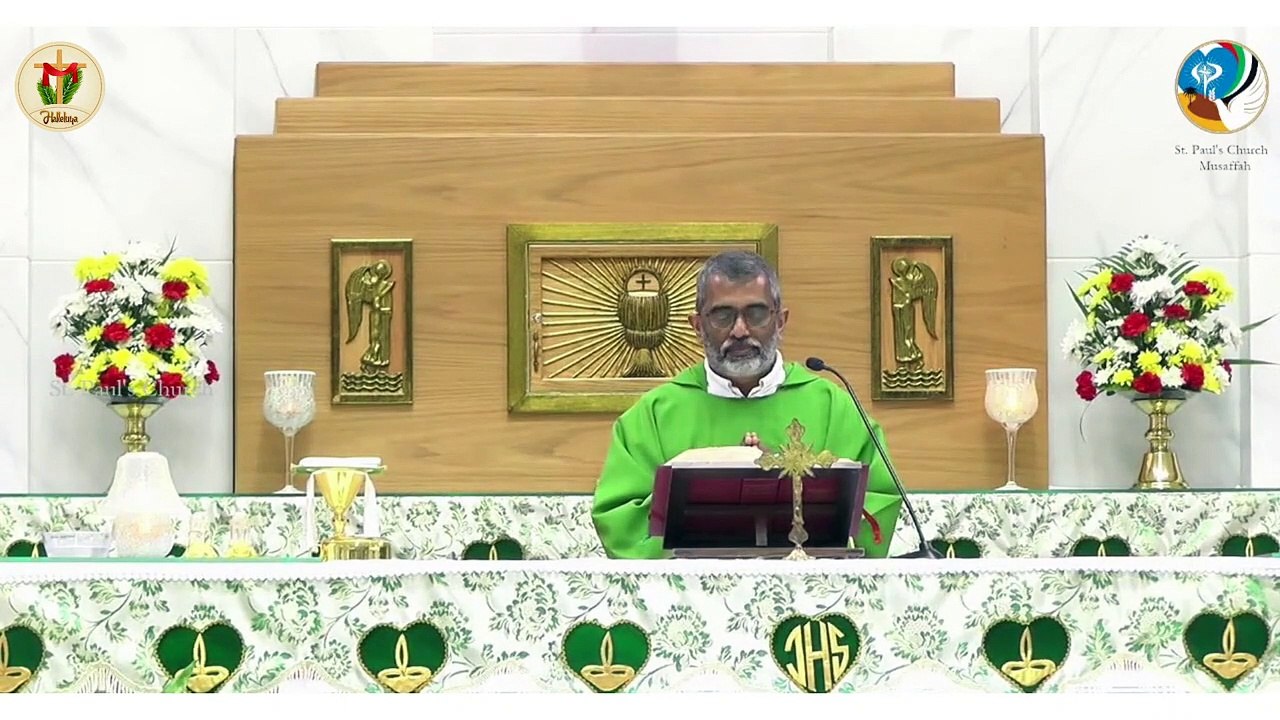 Catholic Mass Today I Daily Holy Mass I Sunday September 19 2021 I English Holy Mass I 5.00 AM
