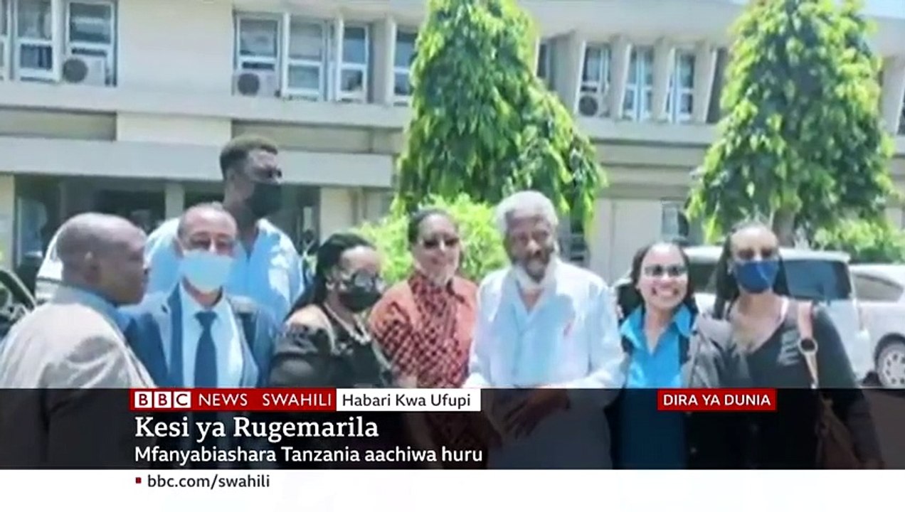 BBC DIRA YA DUNIA ALHAMISI 16.09.2021