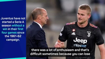 De Ligt reminds me of a young Chiellini - Juve boss Allegri