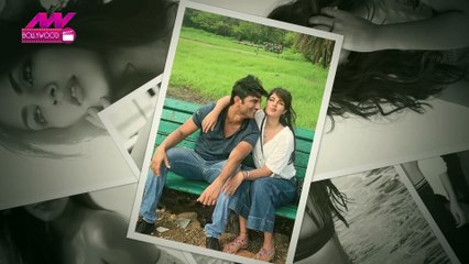 Fans were surprised to see this act of Riya Chakraborty