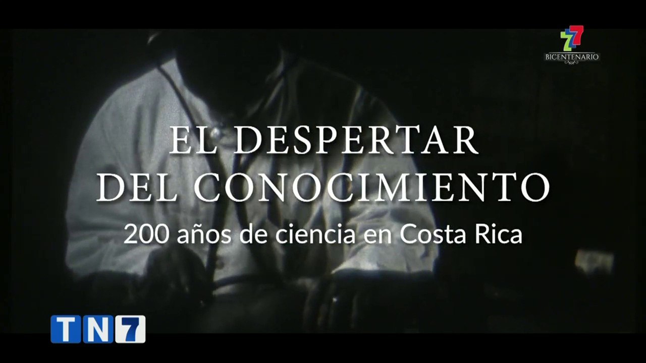 Documental rescata historia de la ciencia durante vida independiente de Costa Rica