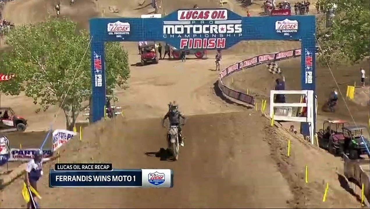 2021 Hangtown Motocross Classic  Pro Motocross Highlights