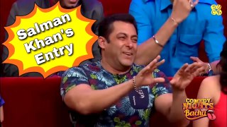 Salman Khan's Entry @ Comedy Nights Bachao