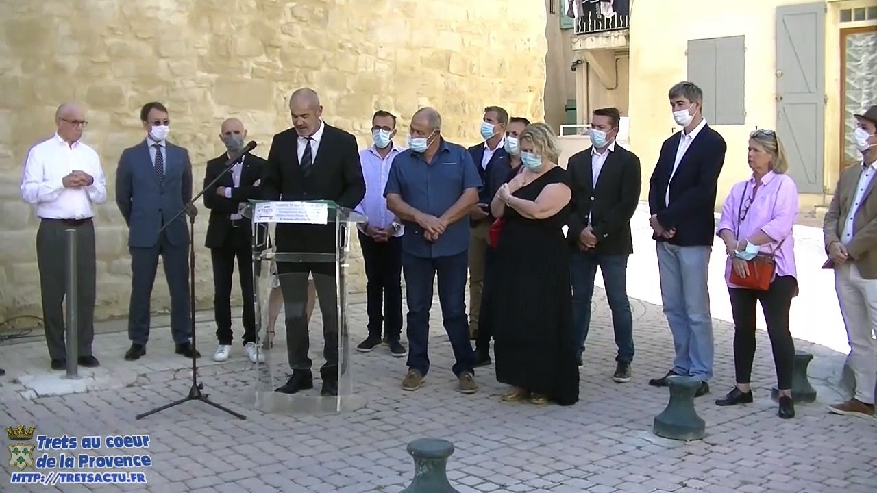 Journées du patrimoine - Inauguration de la rénovation de l'église de TRETS 18SEPT2021