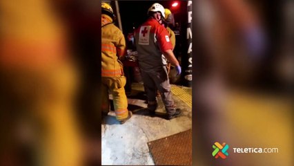 tn7 Hombre está grave tras electrocutarse con cables de alta tensión 180921