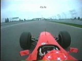 Onboard Indianapolis Michael Schumacher 2001