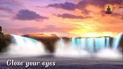 water fall beautiful music