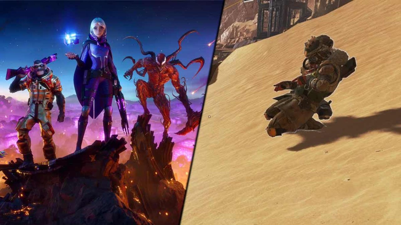 Fortnite pode receber mecânica de deslizar como...