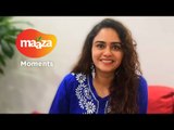 Amruta Khanvilkar's Ganesh Chaturthi celebration with Maaza Modak