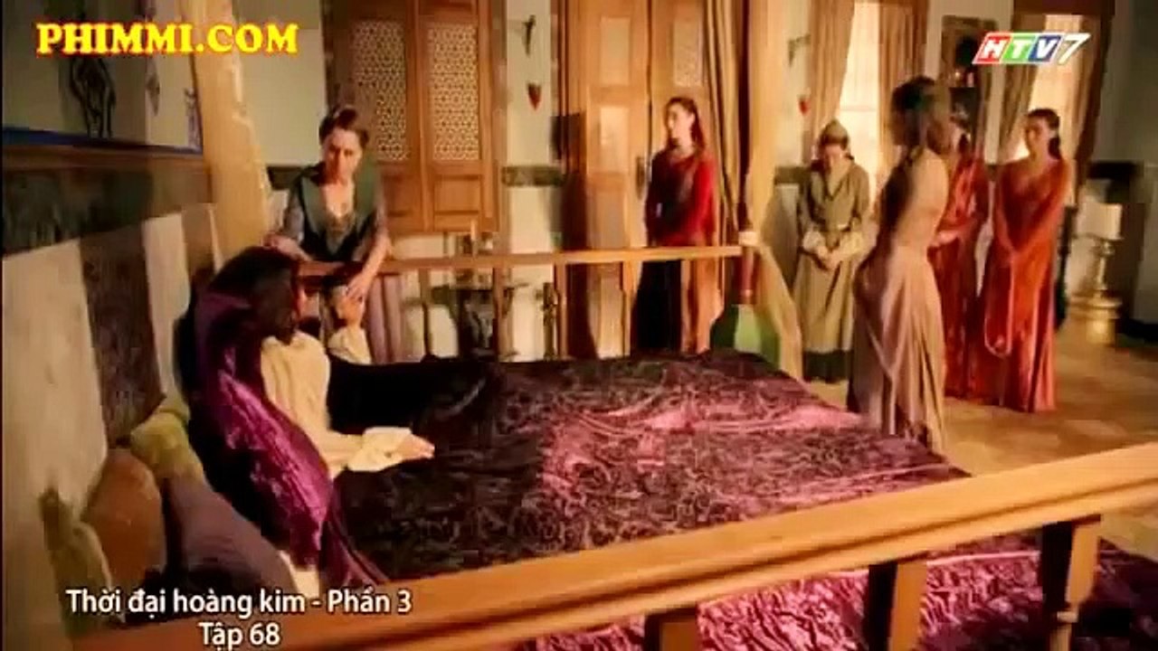 Thời Đại Hoàng Kim Phần 3 Tập 68 - Hoàng Phi Hurrem May Mắn Thoát Tội