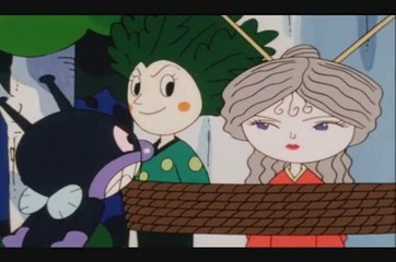 しらたき姫とどんぶりまんトリオ  Shirataki hime and the Donburiman Trio