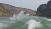 Guy Shows Mind-Blowing Backflips Mid Air While Wakeboarding
