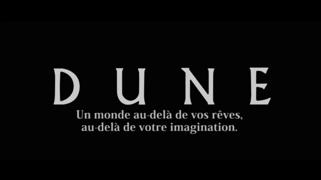 DUNE (1984) Trailer - SPANISH