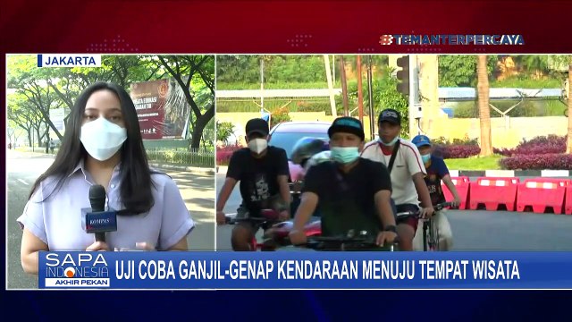 Uji COba Ganjil Genap di Kawasan Wisata Berlaku di Wilayah TMII dan Taman Impian Jaya Ancol