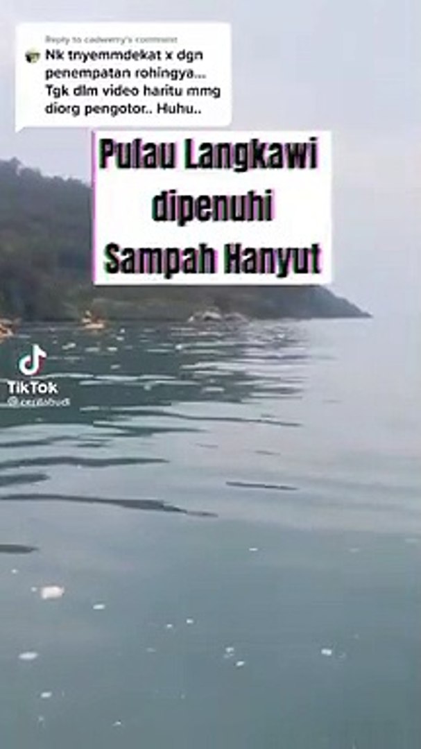 ⁣旅游业重开2天 浮罗交怡变“垃圾海”？