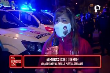 下载视频: ¡Mientras usted duerme!: Se realiza Megaoperativo a bares clandestinos