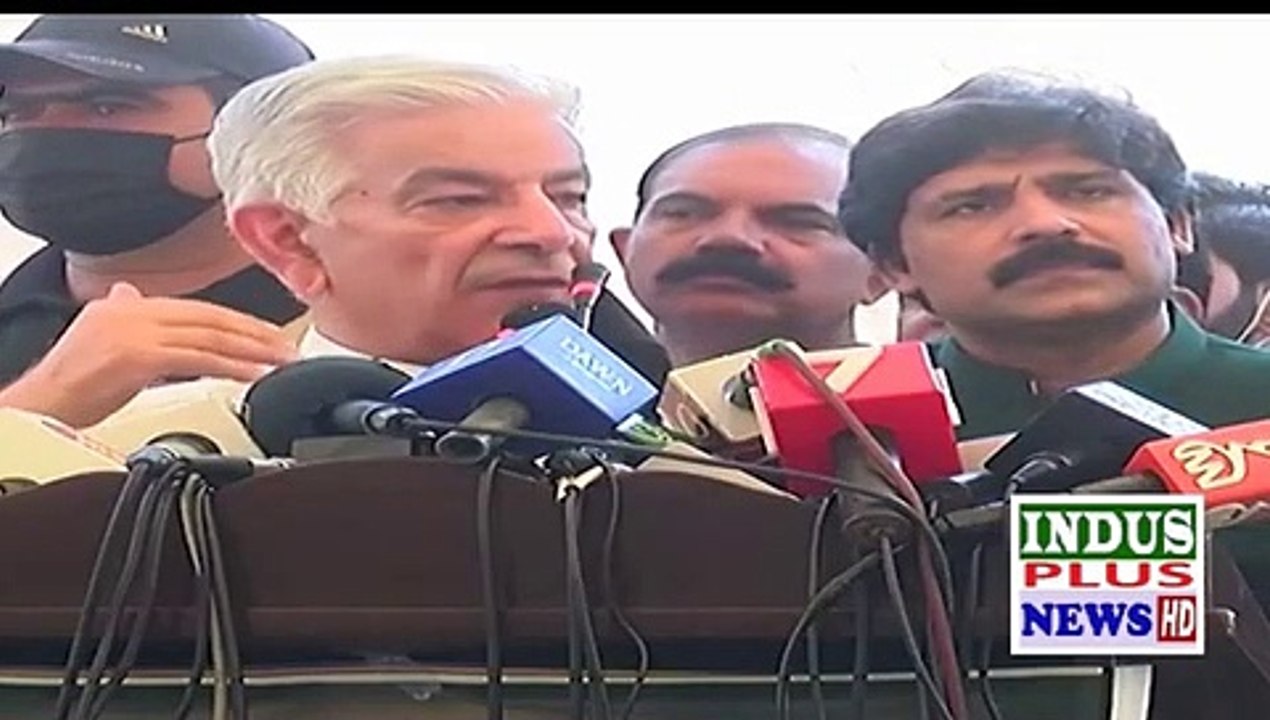 Khawaja Asif ka Tarikhi Khitab in PMLN Workers Convention | Indus Plus Plus News Tv