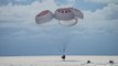 SpaceX Inspiration4 all-civilian orbital crew completes 3-day mission, ends with splashdown