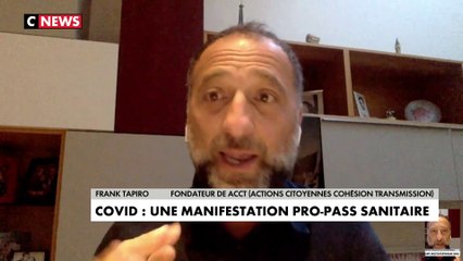 Frank Tapiro : «Les anti-tout me fatiguent, et je crois qu’ils fatiguent des millions de Français»