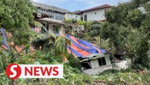 Illegal house renovation identified among causes of landslide at Kemensah Heights, says Takiyuddin