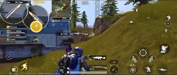 #shorts pubg mobile 2 kills and 1 knock best attack video shorts-videos